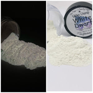 White Dwarf - Glow Powder - White to White