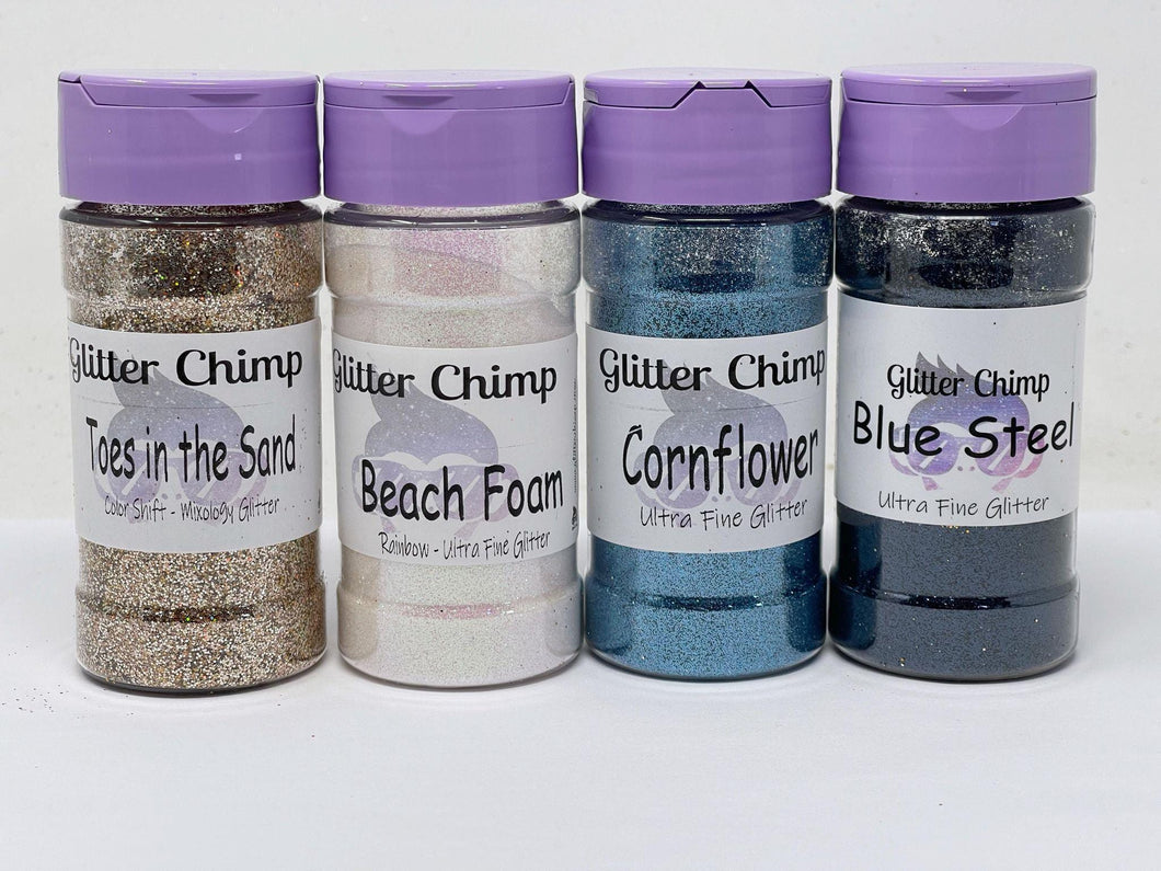 Glitter Beach Pack - Specialty Glitter Pack - Glitter Chimp