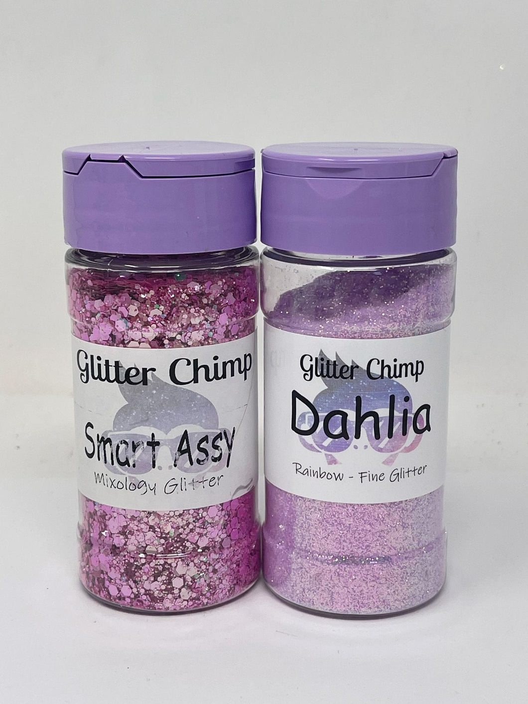 The Perfect Pairing - Dahlia Fine Glitter & Smart Assy Mixology Glitter