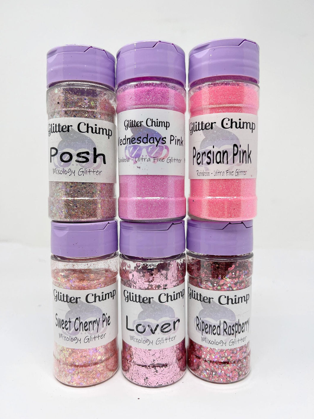 Pink Glitter Pack - Specialty Glitter Pack