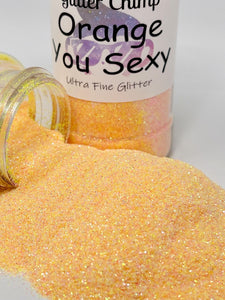 Orange You Sexy - Ultra Fine Glitter