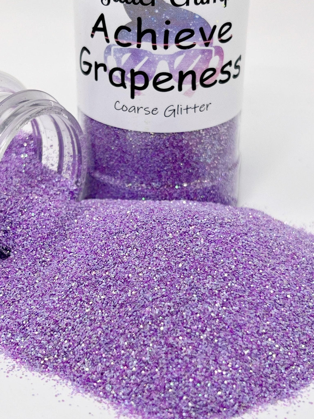 Achieve Grapeness - Coarse Glitter