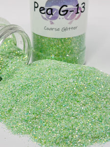 Pea G-13 - Coarse Rainbow Glitter