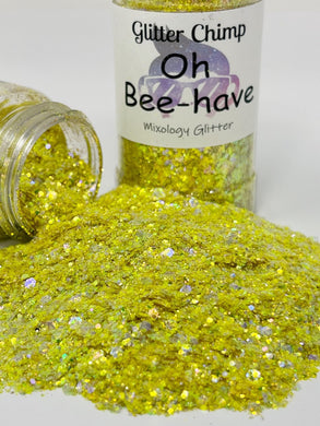 Oh Bee-have - Mixology Glitter