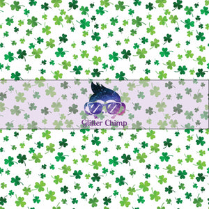 Glitter Chimp Adhesive Vinyl - All The Shamrocks