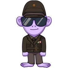 Load image into Gallery viewer, **US Army - Gizmo Decal** - Glitter Chimp