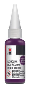 Alcohol Ink Marabu - Aubergine 039