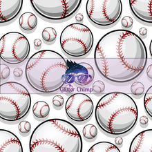 Load image into Gallery viewer, Glitter Chimp Adhesive Vinyl - Baseball Graphic 1