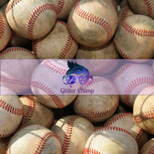 Load image into Gallery viewer, Glitter Chimp Adhesive Vinyl - Take Me Out To The Ballgame