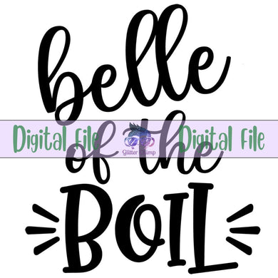 Belle Of The Boil - Digital File