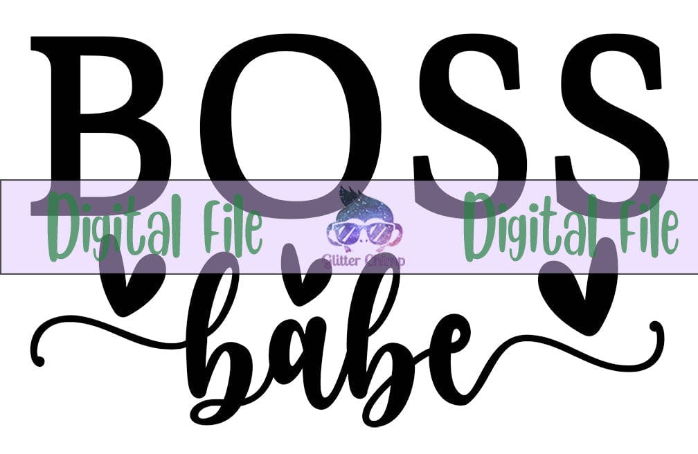 Boss Babe - Digital File