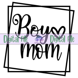 Boy Mom - Digital File