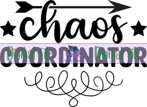 Chaos Coordinator - Digital File