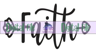 Faith - Digital File