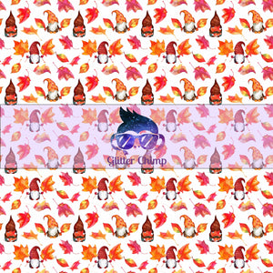 Glitter Chimp Adhesive Vinyl - Fall Gnomes