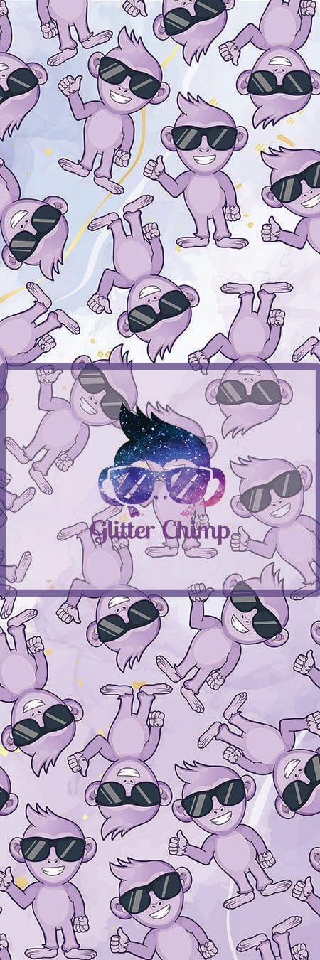 Glitter Chimp Vinyl Pen Wrap - Gizmo - 4.75