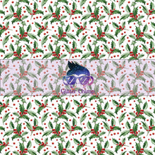 Load image into Gallery viewer, Glitter Chimp Adhesive Vinyl - Holly