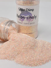 Load image into Gallery viewer, Melon-choly - Coarse Rainbow Glitter