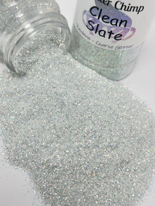 Clean Slate - Coarse Rainbow Glitter