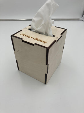Cube Tissue Box Covers