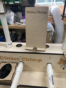 Phone Holder Cup Turner - Glitter Chimp