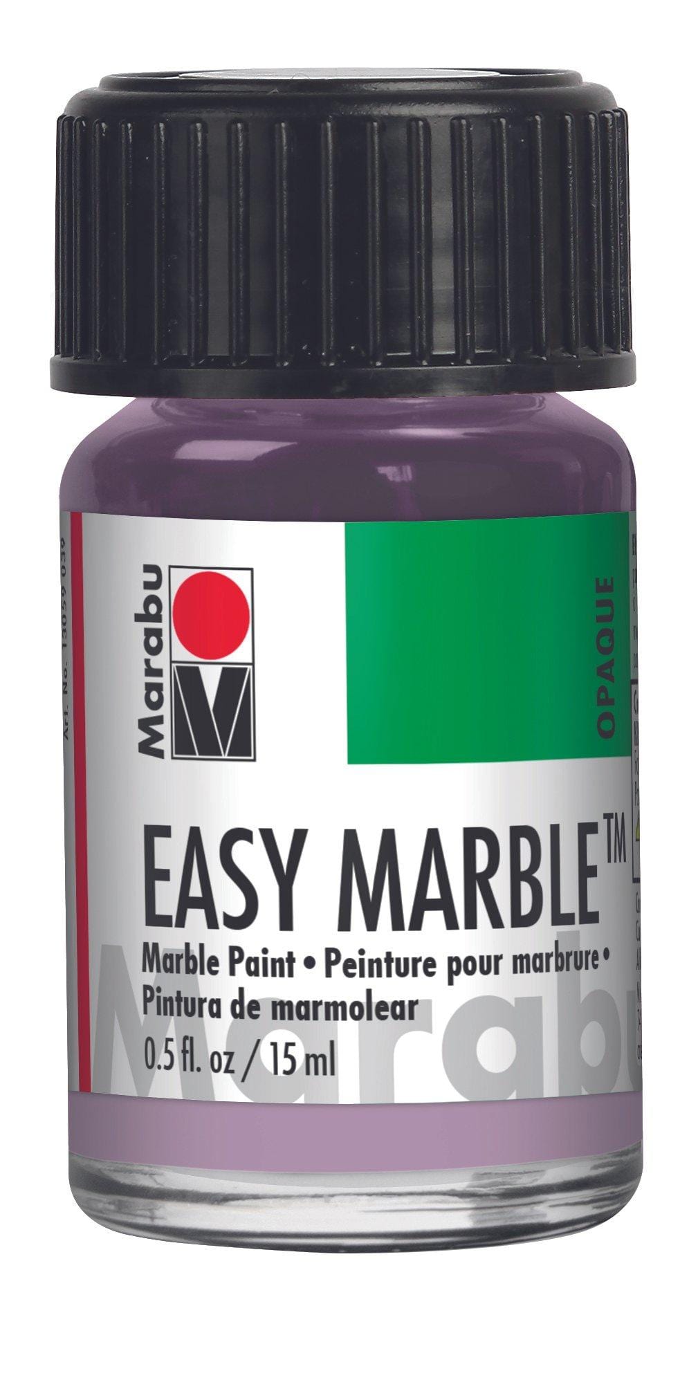 Lilac 296 - Marabu Easy Marble Paint