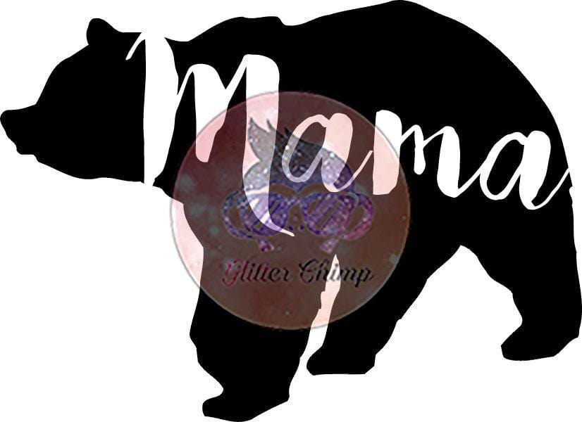 Mama Bear - Digital File