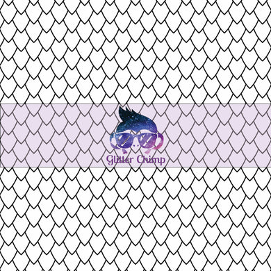 Glitter Chimp Adhesive Vinyl - Dragon Scales