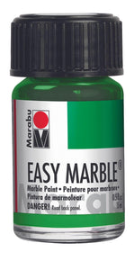 Metallic Light Green 762 - Marabu Easy Marble Paint - Glitter Chimp