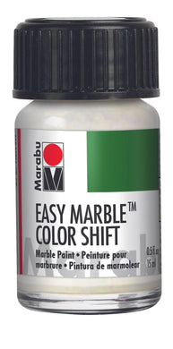Metallic Teal-Silver-Red 730 - Marabu Easy Marble Paint