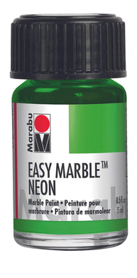 Neon Green 365 - Marabu Easy Marble Paint