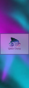 Glitter Chimp Vinyl Pen Wrap - Northern Lights - 4.75"x1.5" - Vinyl