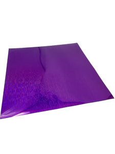Glitter Chimp Brushed Holographic Vinyl - Purple