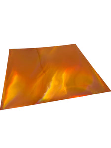 Glitter Chimp Glossy Holographic Vinyl - Orange
