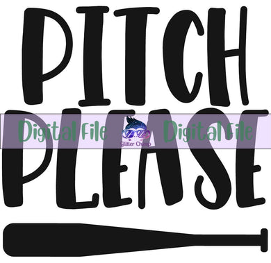 Pitch Please - Digital File