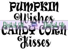 Load image into Gallery viewer, Pumpkin Wishes - Digital File