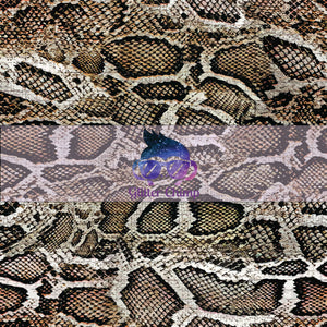 Glitter Chimp Adhesive Vinyl - Snake Skin