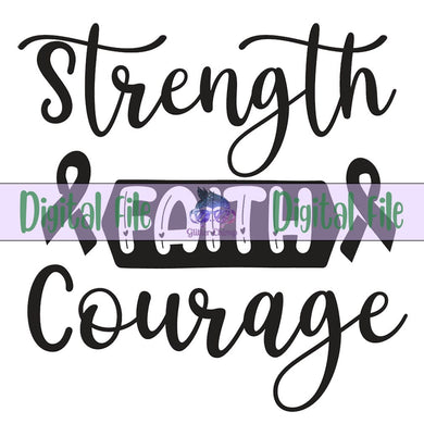 Strength - Digital File