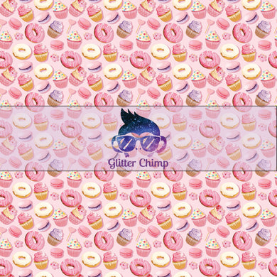 Glitter Chimp Adhesive Vinyl - Sweet Treats