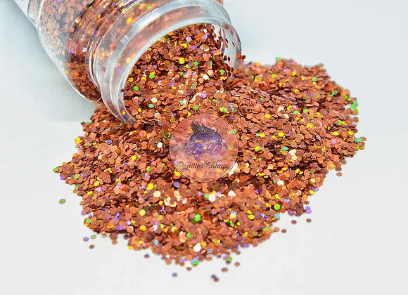 Cinnamon - Chunky Holographic Glitter