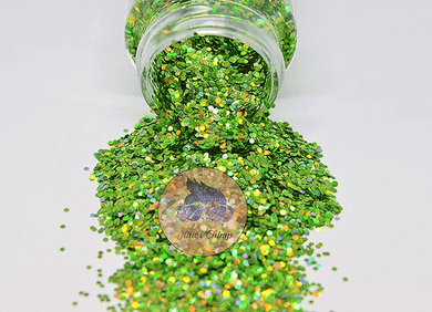 Peridot - Chunky Holographic Glitter