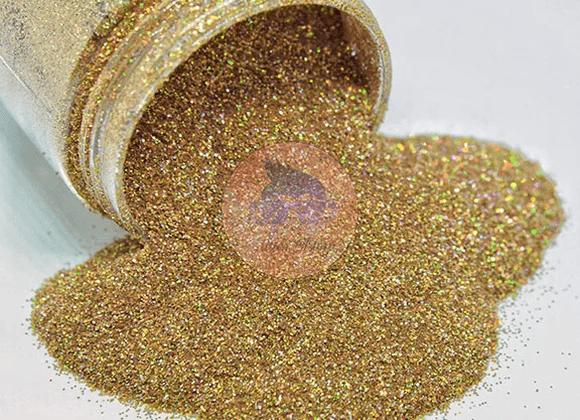Gold Digger - Ultra Fine Holographic Glitter
