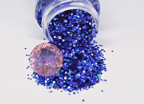 Bluebonnets - Chunky Holographic Glitter