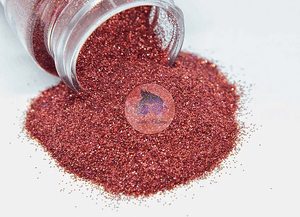Laser Red - Ultra Fine Holographic Glitter