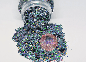 Stormy - Chunky Holographic Glitter