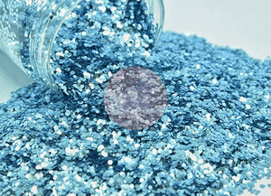 Aquamarine - Chunky Glitter