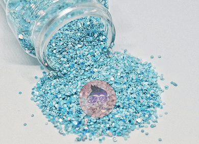 Blue Skies - Chunky Color Shifting Glitter