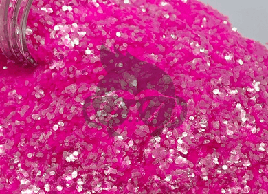 Persian Pink - Chunky Rainbow Glitter