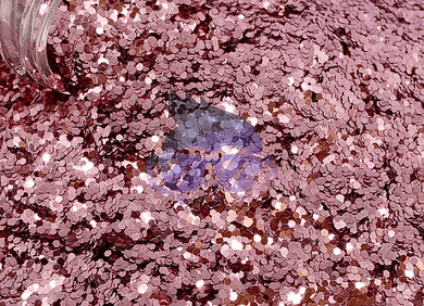 Pink Sapphire - Chunky Glitter