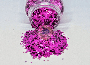 Purple Passion - Chunky Glitter
